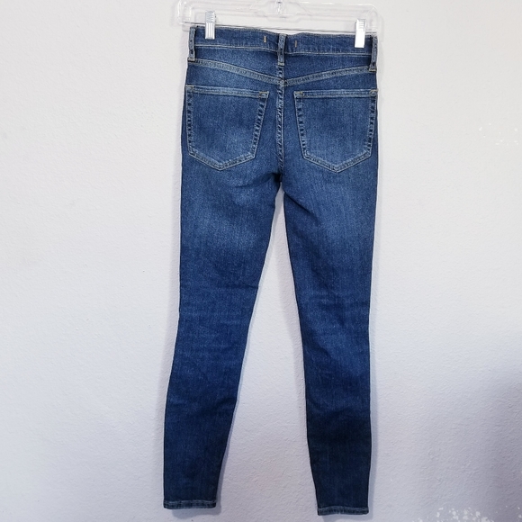 free people high rise busted skinny jeans - Picture 3 of 7